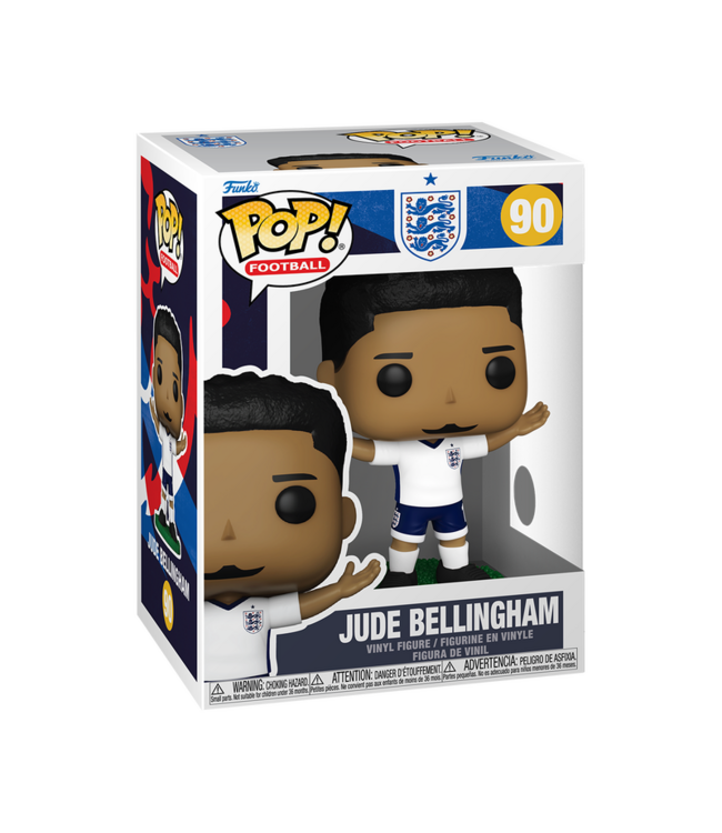 Funko Funko Pop World Cup 2026 Jude Bellingham England Figurine # 87