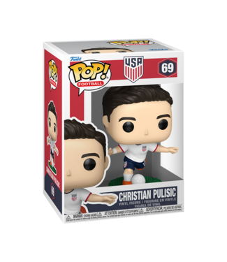 Funko Funko Pop World Cup 2026 Christian Pulisic United States Figurine # 69
