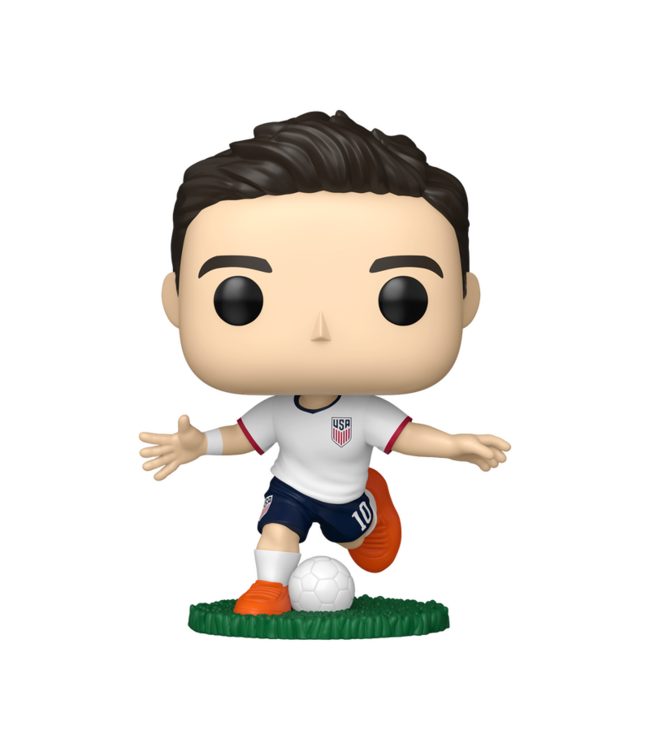 Funko Funko Pop World Cup 2026 Christian Pulisic United States Figurine # 69