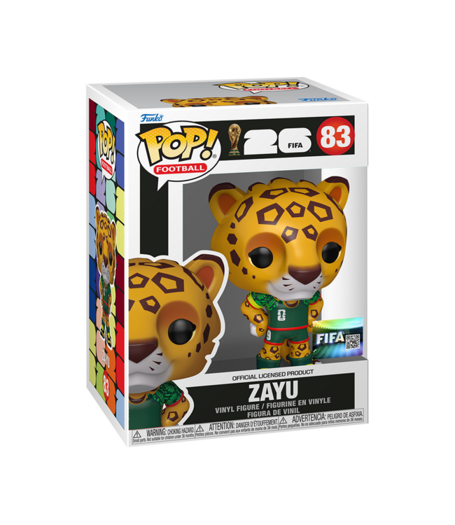 Funko Funko Pop FIFA World Cup 2026 Mascot Zayu Figurine # 83