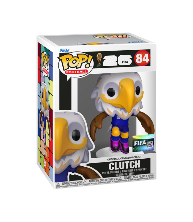 Funko Funko Pop FIFA World Cup 2026 Mascot Clutch Figurine # 84