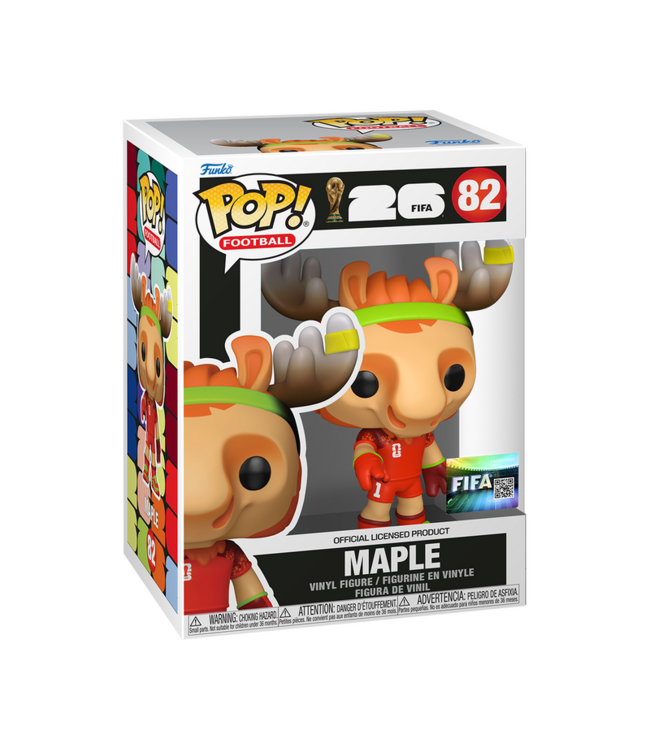 Funko Funko Pop FIFA World Cup 2026 Mascot Maple Figurine # 82