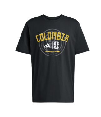 adidas adidas Official FIFA World Cup 2026 Colombia Graphic Tee Shirt - Black