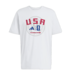 adidas adidas Official FIFA World Cup 2026 USA United States Graphic Tee Shirt - White