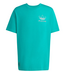 adidas adidas Liverpool 2025 - 26 Terrace Icon Graphic Tee Shirt - Teal Green