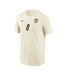 Nike Nike Weston McKennie USA United States WC World Cup 2026 Hero Shirt - Off White