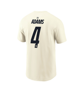 Nike Nike Tyler Adams USA United States WC World Cup 2026 Hero Shirt - Off White