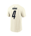 Nike Nike Tyler Adams USA United States WC World Cup 2026 Hero Shirt - Off White