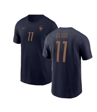 Nike Nike Michael Olise France WC World Cup 2026 Hero Shirt - Navy Blue