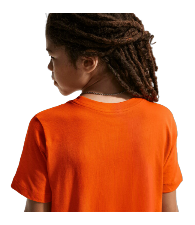 Nike Nike Youth Netherlands World Cup WC 2026 Crest Fan Shirt-Safety Orange
