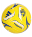 adidas adidas Sweden FIFA World Cup 2026 Trionda Club Soccer Ball - Hazy Yellow/Royal Blue