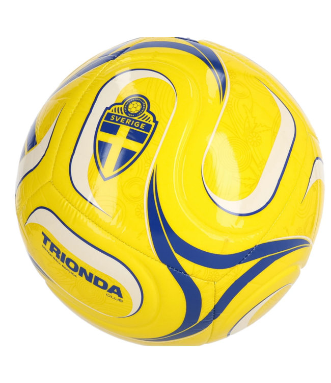 adidas adidas Sweden FIFA World Cup 2026 Trionda Club Soccer Ball - Hazy Yellow/Royal Blue