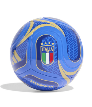 adidas adidas Italy FIFA World Cup 2026 Trionda Club Soccer Ball - Victory Blue/Hazy Beige