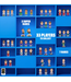 Banbo Toys FIFA World Cup Zuru Ballers