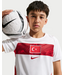 Nike Nike Youth Turkey WC 2026 World Cup Home Jersey - White/Sport Red/Obsidia