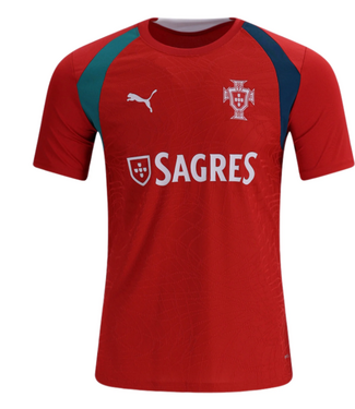 Puma Puma Portugal WC World Cup 2026 Training Jersey - Club Red/Silver Mist