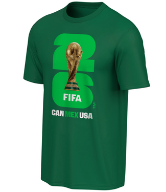 Outerstuff Outerstuff FIFA World Cup 2026 Mexico Logo Graphic Shirt - Green