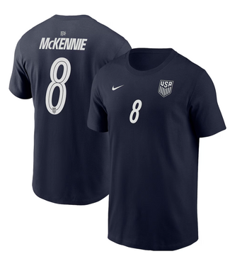 Nike Nike Youth Weston McKennie USA United States WC World Cup 2026 Hero Shirt - Navy Blue