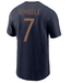 Nike Nike Ousmane Dembele France WC World Cup 2026 Hero Shirt - Navy Blue