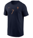 Nike Nike Ousmane Dembele France WC World Cup 2026 Hero Shirt - Navy Blue