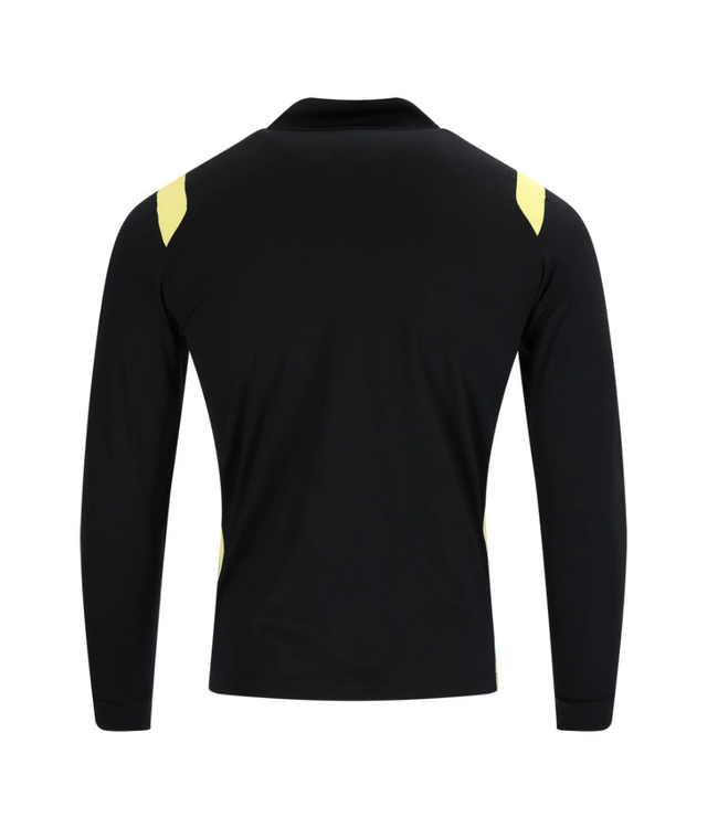 Jordan Jordan x Brazil Futebol Academy Pro Track Jacket - Black/Yellow Pulse/Light Menta