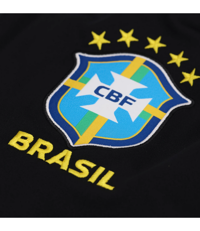 Jordan Jordan x Brazil Futebol Academy Pro Track Jacket - Black/Yellow Pulse/Light Menta