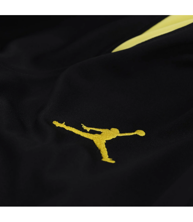 Jordan Jordan x Brazil Futebol Academy Pro Track Jacket - Black/Yellow Pulse/Light Menta