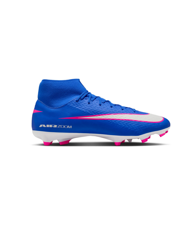 Nike Nike Zoom Mercurial Superfly 10 Academy FG Soccer Cleats - Racer Blue/White/Pink