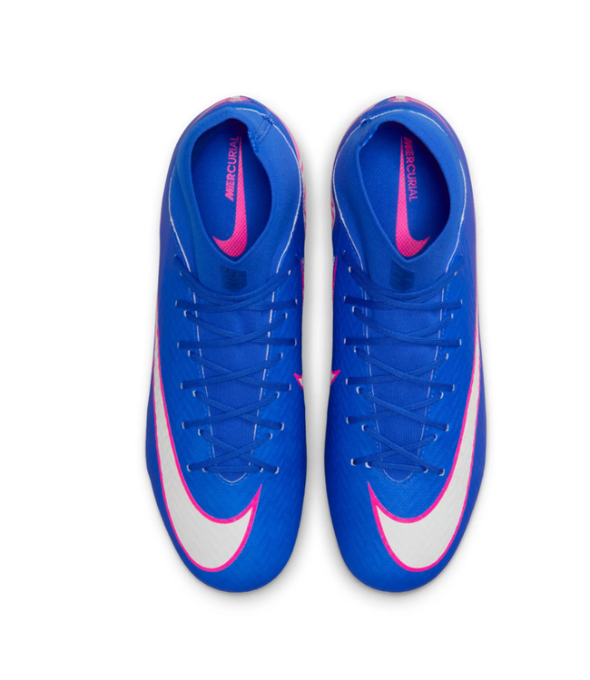 Nike Nike Zoom Mercurial Superfly 10 Academy FG Soccer Cleats - Racer Blue/White/Pink