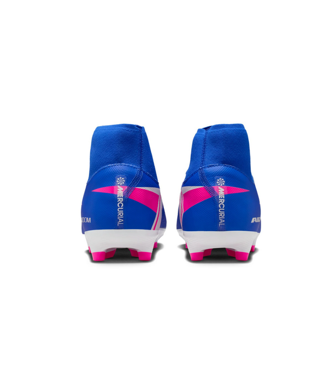 Nike Nike Zoom Mercurial Superfly 10 Academy FG Soccer Cleats - Racer Blue/White/Pink
