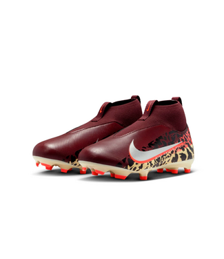 Nike Nike Jr Zoom Mercurial Superfly 10 Academy FG United 003 Cleats - Burgundy Crush/Metallic Silver/University Red/Fossil