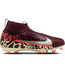 Nike Nike Jr Zoom Mercurial Superfly 10 Academy FG United 003 Cleats - Burgundy Crush/Metallic Silver/University Red/Fossil