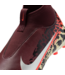 Nike Nike Jr Zoom Mercurial Superfly 10 Academy FG United 003 Cleats - Burgundy Crush/Metallic Silver/University Red/Fossil