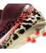 Nike Nike Jr Zoom Mercurial Superfly 10 Academy FG United 003 Cleats - Burgundy Crush/Metallic Silver/University Red/Fossil