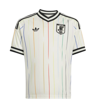 adidas adidas Youth Japan World Cup 2026 Away Jersey - Off White/Black