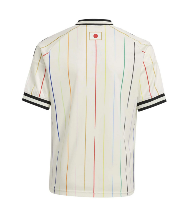adidas adidas Youth Japan World Cup 2026 Away Jersey - Off White/Black