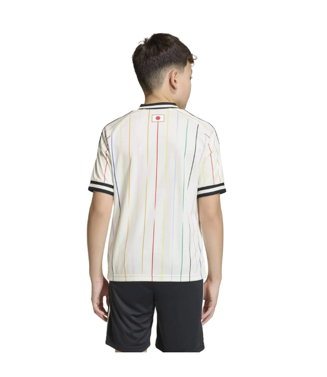 adidas adidas Youth Japan World Cup 2026 Away Jersey - Off White/Black