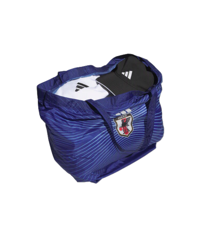 adidas adidas Japan WC World Cup 2026 Packable Bag - Japan Blue