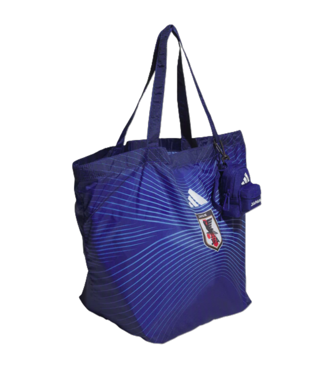 adidas adidas Japan WC World Cup 2026 Packable Bag - Japan Blue