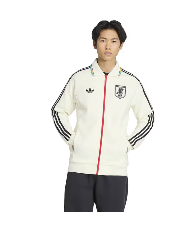 adidas adidas Japan World Cup 2026 Away Anthem Jacket - Off White