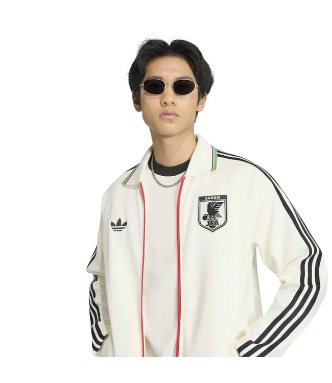 adidas adidas Japan World Cup 2026 Away Anthem Jacket - Off White