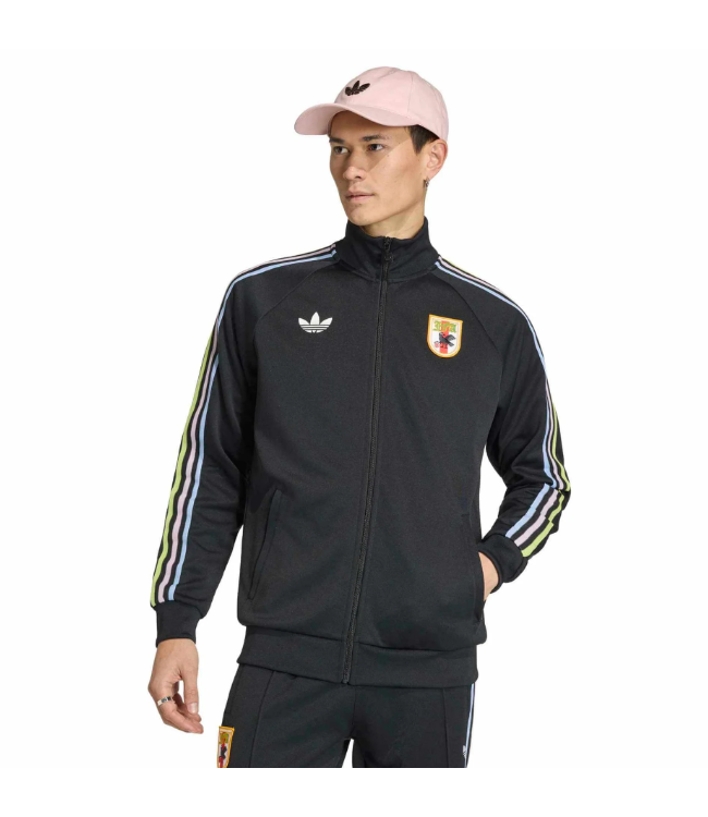 adidas adidas Originals Japan World Cup 2026 Track Jacket - Black