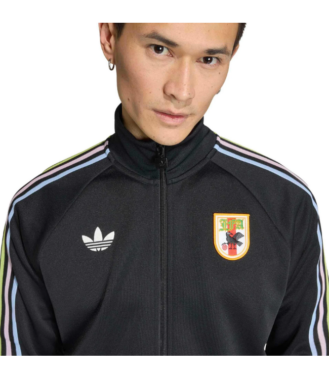 adidas adidas Originals Japan World Cup 2026 Track Jacket - Black
