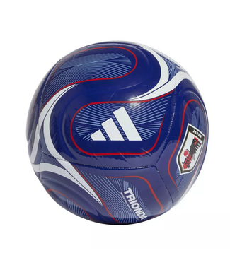 adidas adidas Japan FIFA World Cup 2026 Trionda Club Soccer Ball - Japan Blue/Ash Blue/Power Red