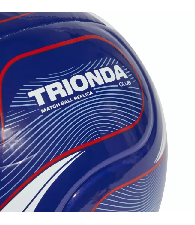 adidas adidas Japan FIFA World Cup 2026 Trionda Club Soccer Ball - Japan Blue/Ash Blue/Power Red