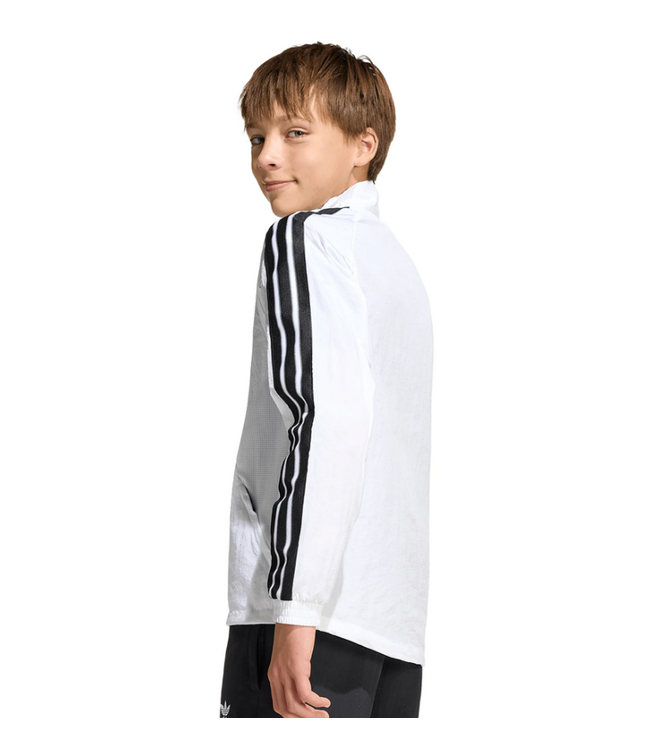 adidas adidas Youth Germany World Cup 2026 Home Anthem Jacket - White/Black