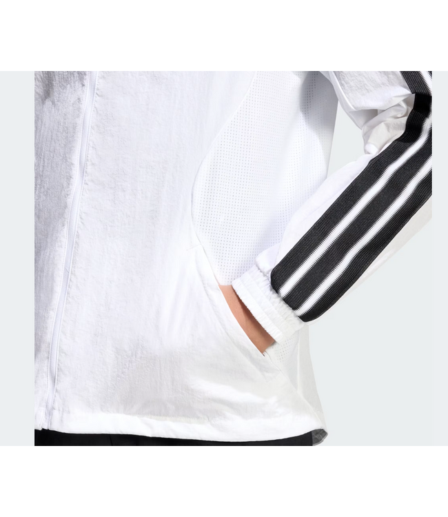 adidas adidas Youth Germany World Cup 2026 Home Anthem Jacket - White/Black