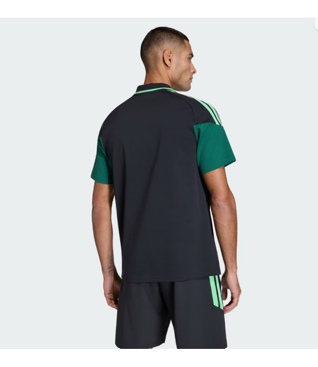 adidas adidas Mexico World Cup 2026 Tiro Polo Shirt- Black