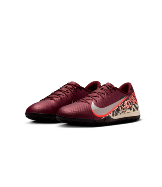 Nike Nike Mercurial Vapor 16 Academy TF Turf Shoes United 003 Pack - Burgundy Crush/Metallic Silver/University Red/Fossil