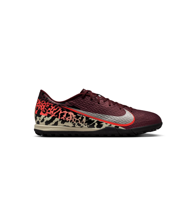 Nike Nike Mercurial Vapor 16 Academy TF Turf Shoes United 003 Pack - Burgundy Crush/Metallic Silver/University Red/Fossil